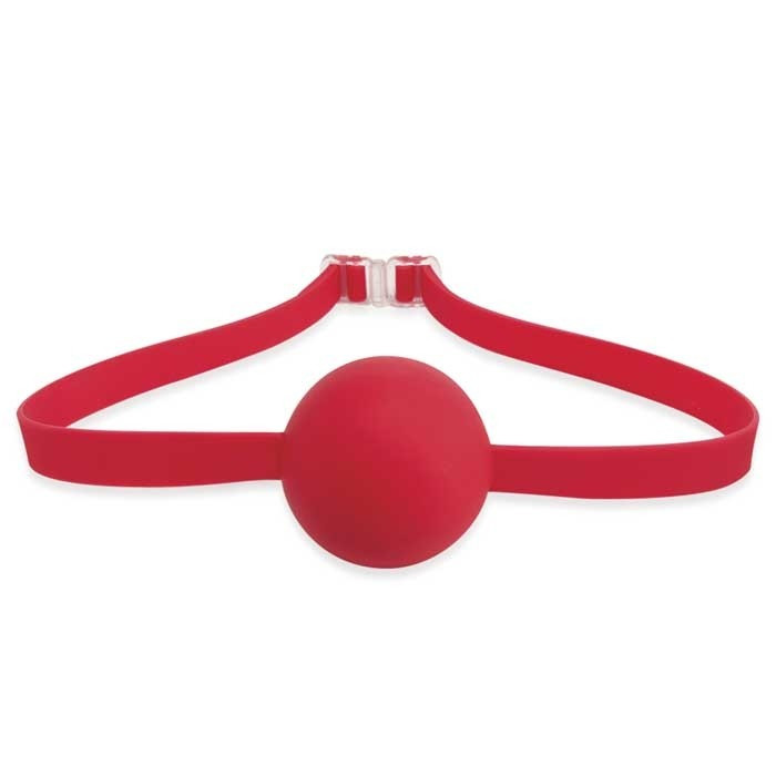 Mordaça em Forma de Bola com Máscara - Large Ball Gag & Mask Re - Pipedream