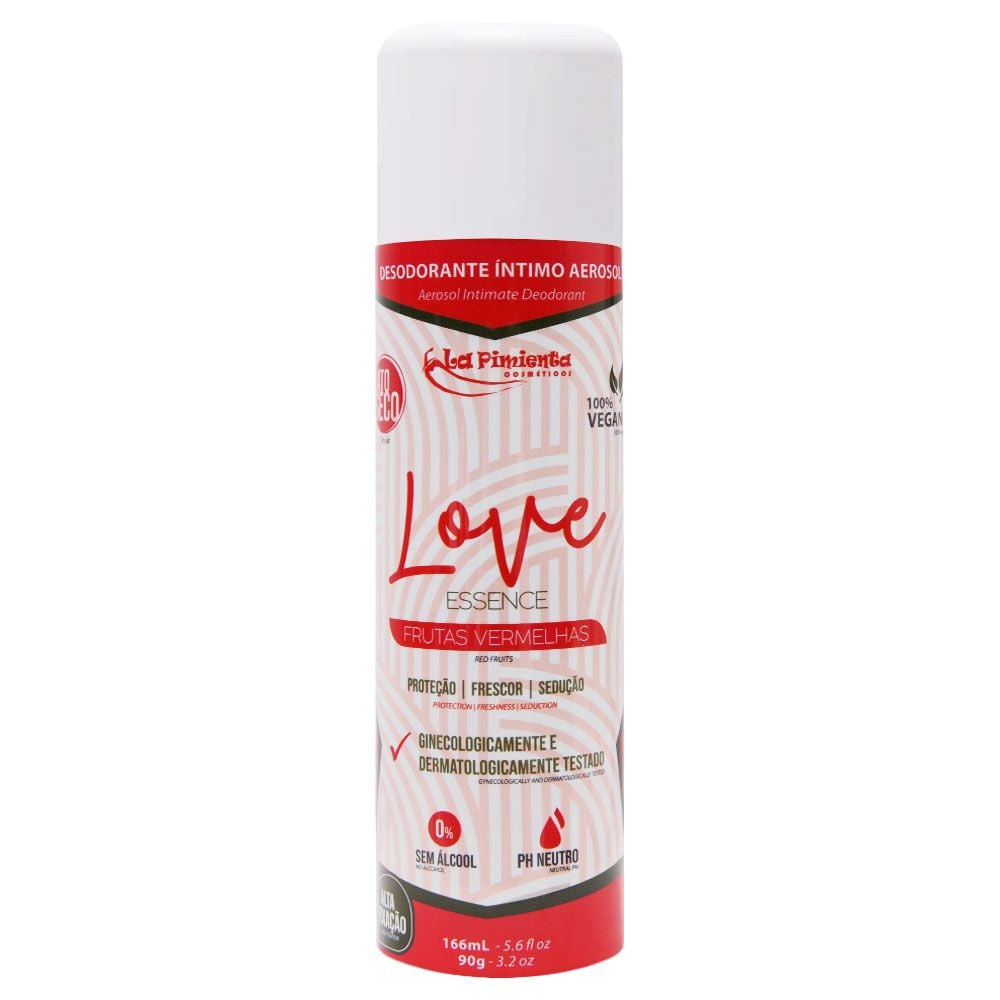 Desodorante Íntimo 166ml La Pimienta - 7733