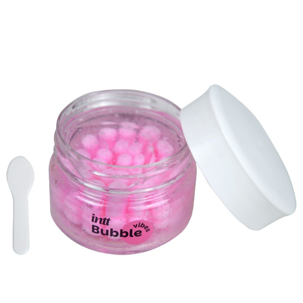 Bubble Vibes 3 Em 1 Lubrificante E Excitante Com Esferas E Jambu 120g Intt - 8006