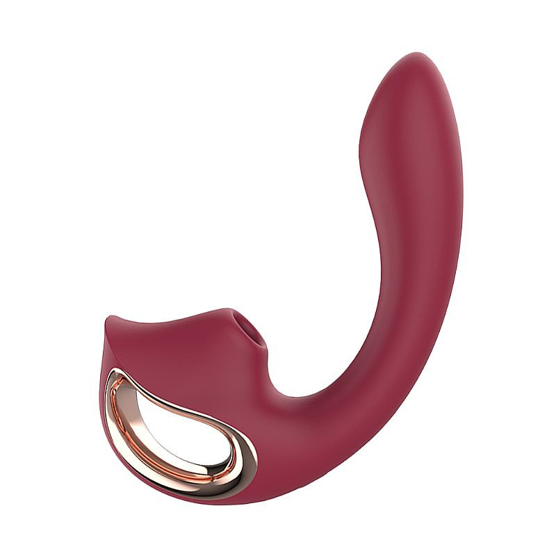 Vibrador de Ponto G e Clitóris com Pulsações - Selene - S-Hande - 3978