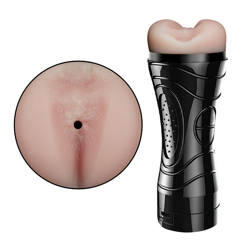 Masturbador Ânus em Cyberskin  - Mini Lanterna 20,4 x 7,8 cm - SI - 5678