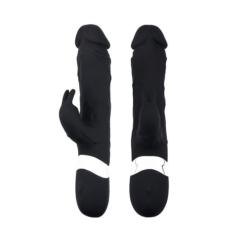 Pênis Vibrador de Ponto g e Clitóris - 7821