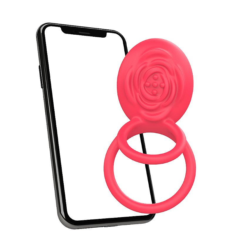 Anel Duplo Recarregável - Aplicativo Longa distância - Cailin - App - 8339