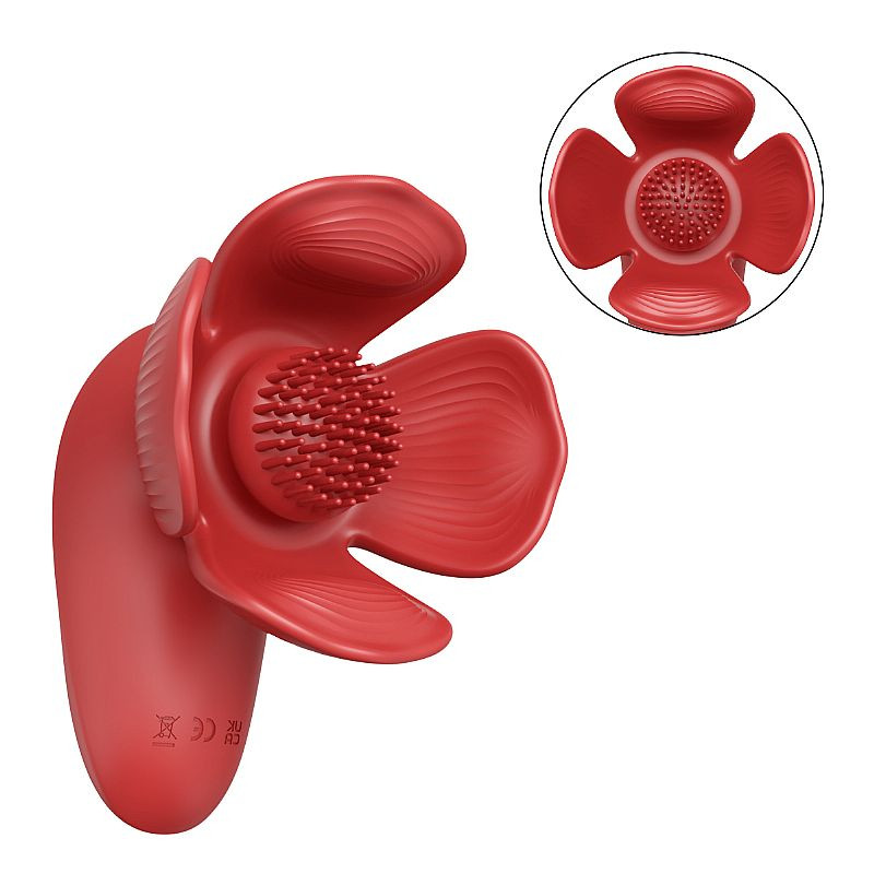 Vibrador de Seios em formato de Rosa Vecna - ALWUP - 3936