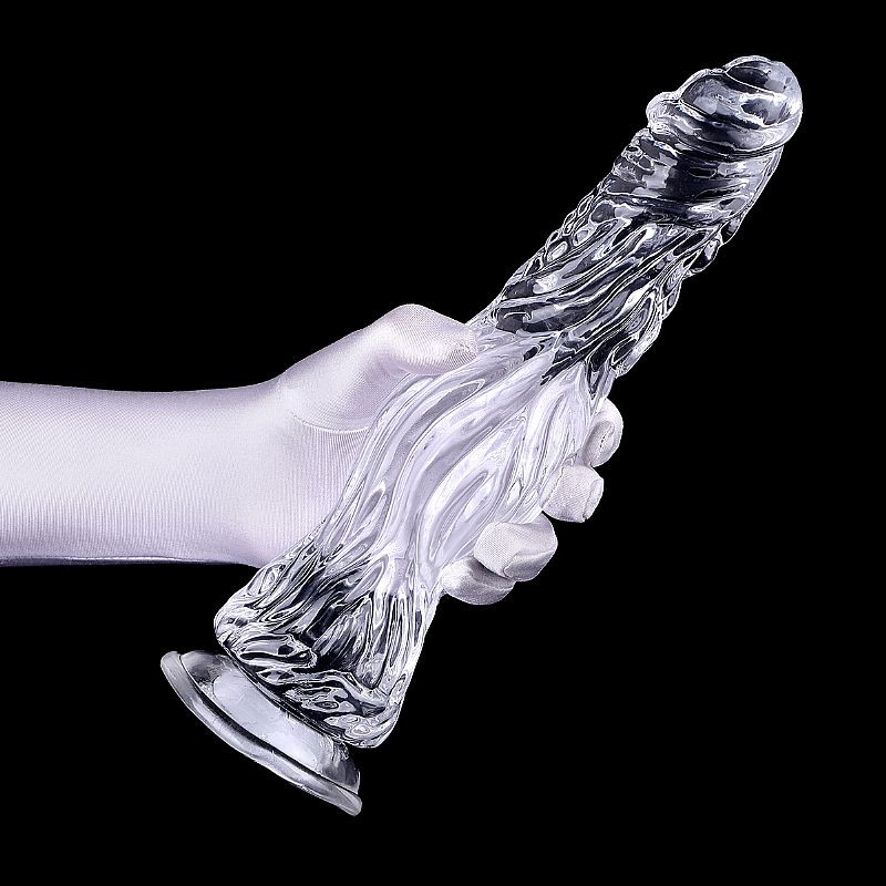 Plug Anal em Silicone - Dildo com ventosa - 27,5cm X 6,5cm - 7512