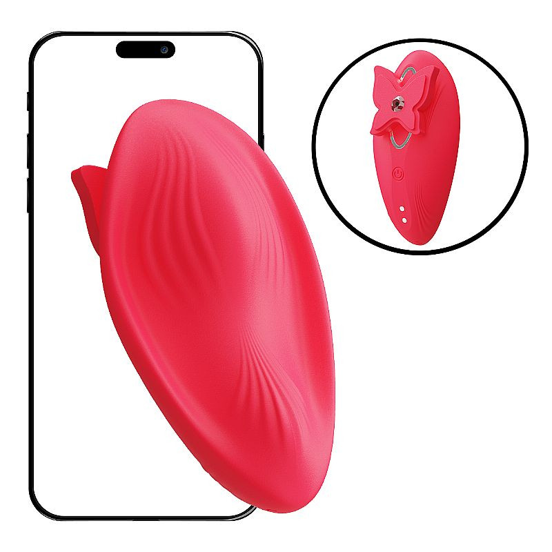 Vibrador de Calcinha - À Longa Distância - APP - 8001