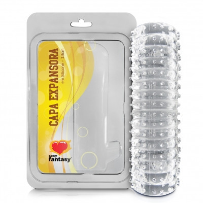 capa texturizada Vazado 13 cm - 3010
