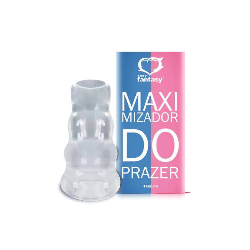 Capa Peniana Maximizador do Prazer