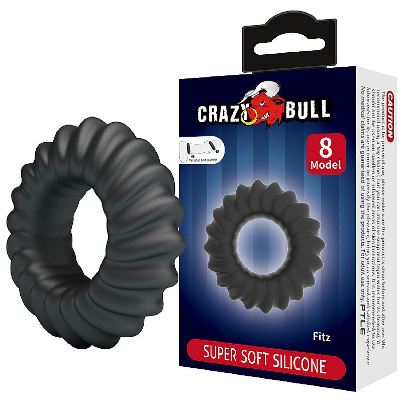 Anel Peniano - Fitz - 2,0 X 5,5 - Crazy Bull - 7140