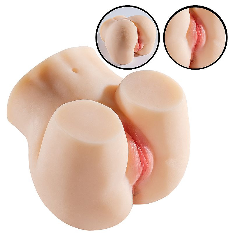 Masturbador Bunda Super Realística 10 - Vagina e Ânus - 8343