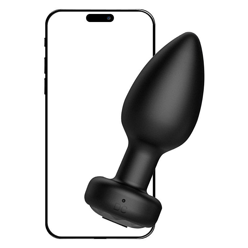 Plug Anal com Vibro - Via APP À Longa Distância - 8140