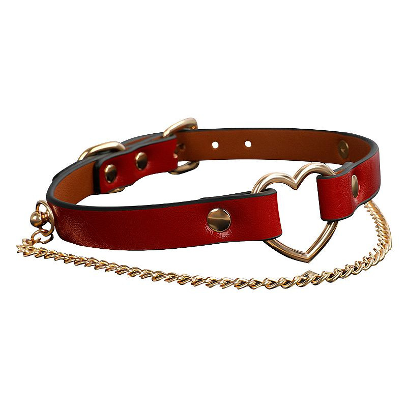 Coleira Bondage com Correntes - 8121