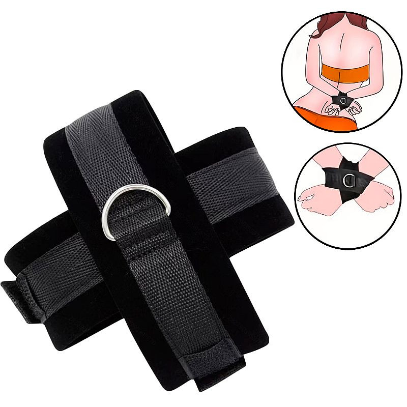 Algema Dupla em X com Velcro - 8327