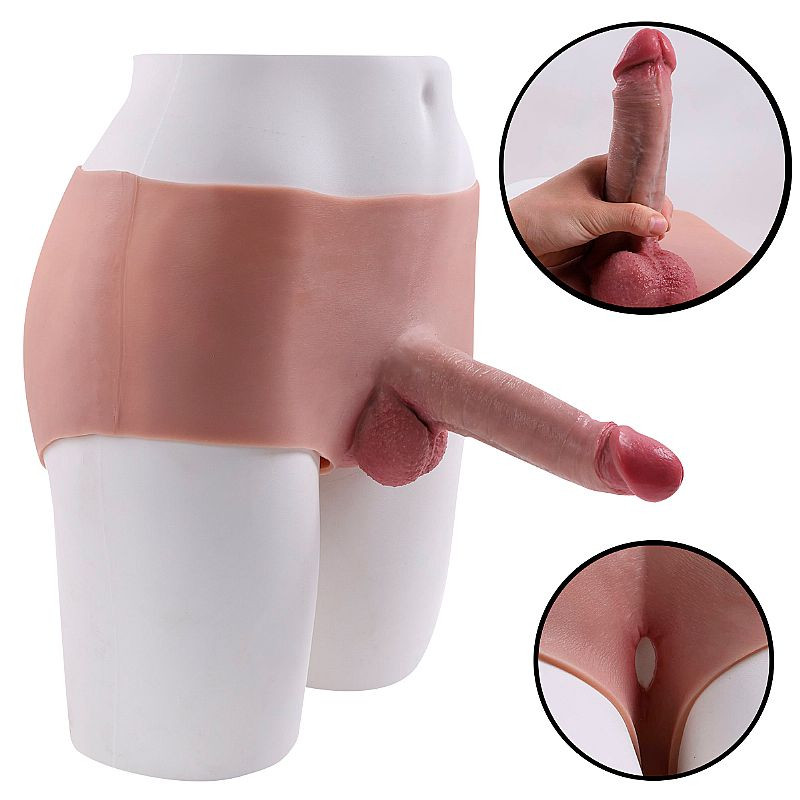 Cinta em Silicone com Prótese Integrada de 17,4 x 4,3 cm - 8331