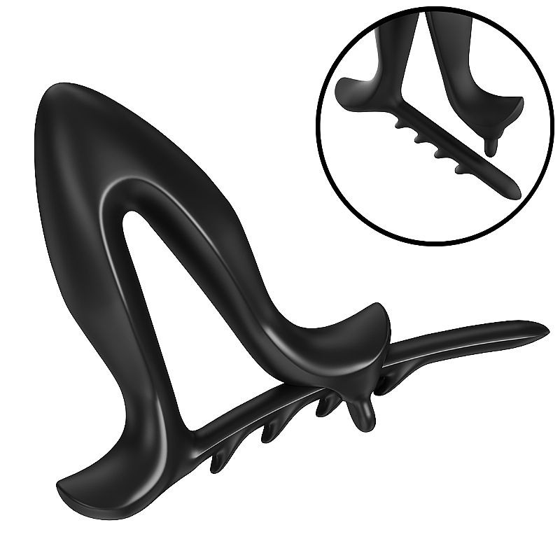 Plug Anal em Silicone com Ajuste / Para Dilatação - Wildhaven - S-Hande - 8352