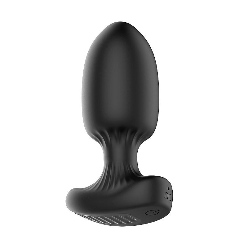 Plug Anal com Vibração - 8,5 x 3,2 cm - 8095