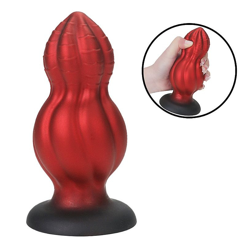 Plug Anal Alien Formato Cônico - 16,2 X 7,0 Cm - 8151