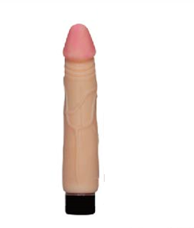 Prótese Cyber Skin Vibro  - 19 x 4 cm - 44
