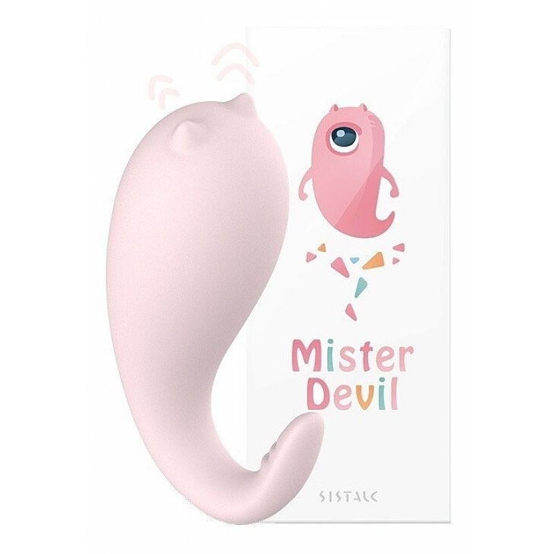 Massageador de Casal Mr Devil - Sistalc - 4524