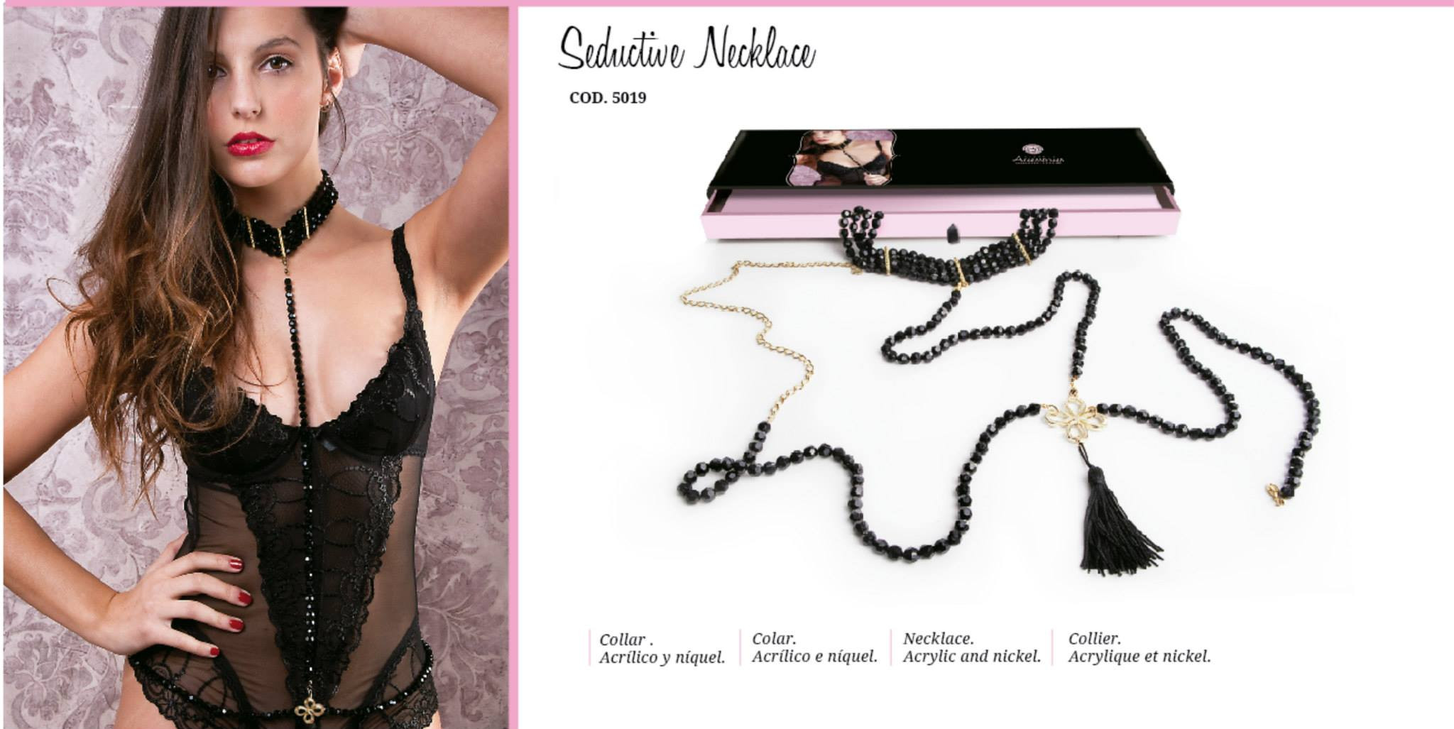 Coleira Seductive - Secret Play 5014