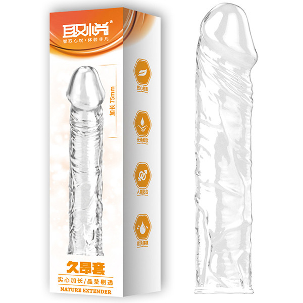 Capa Extensora 18cm - Burning Penis Extender - 5463