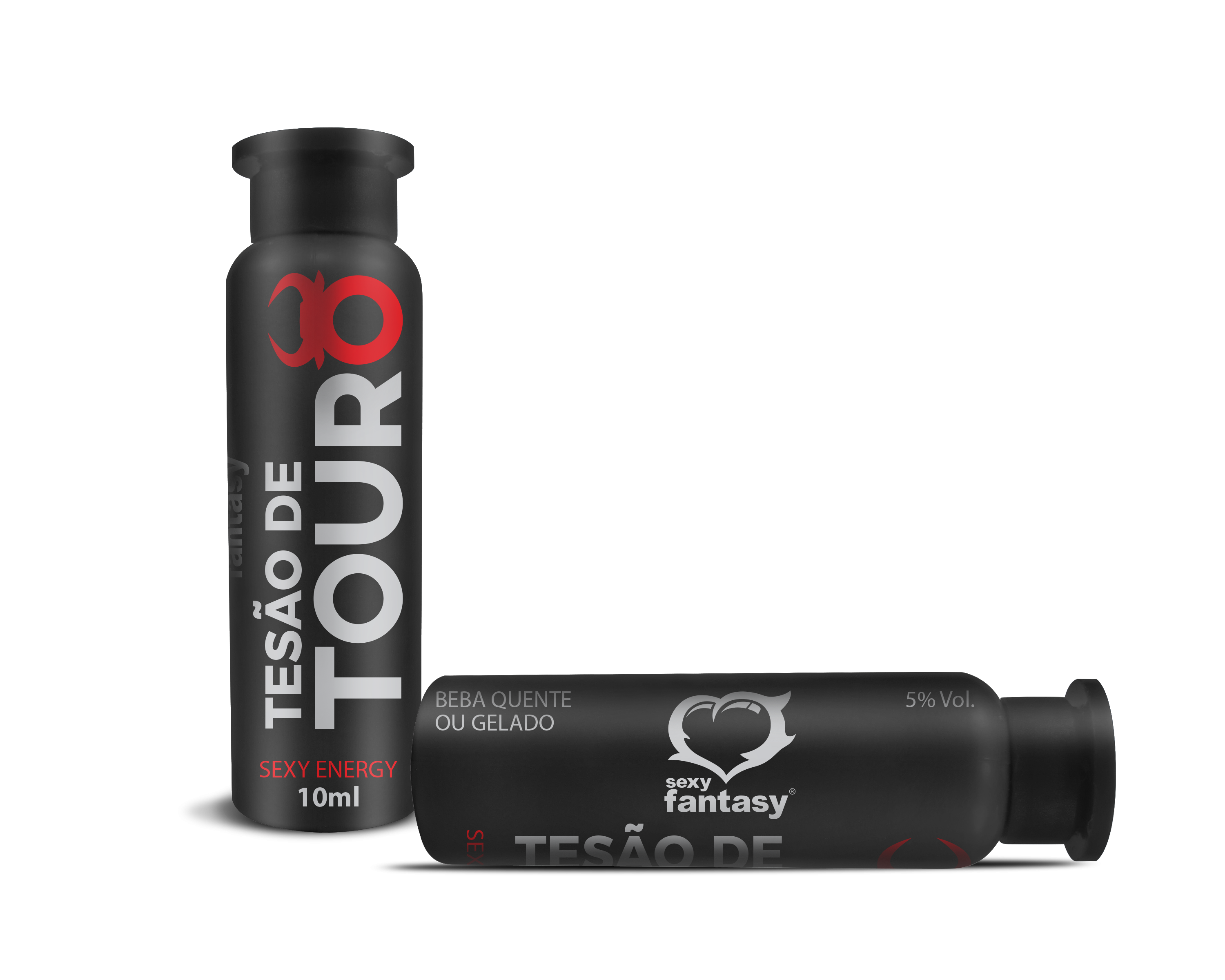 Tesão de Touro Aprodisíaco Natural 10ML Sexy Fantasy