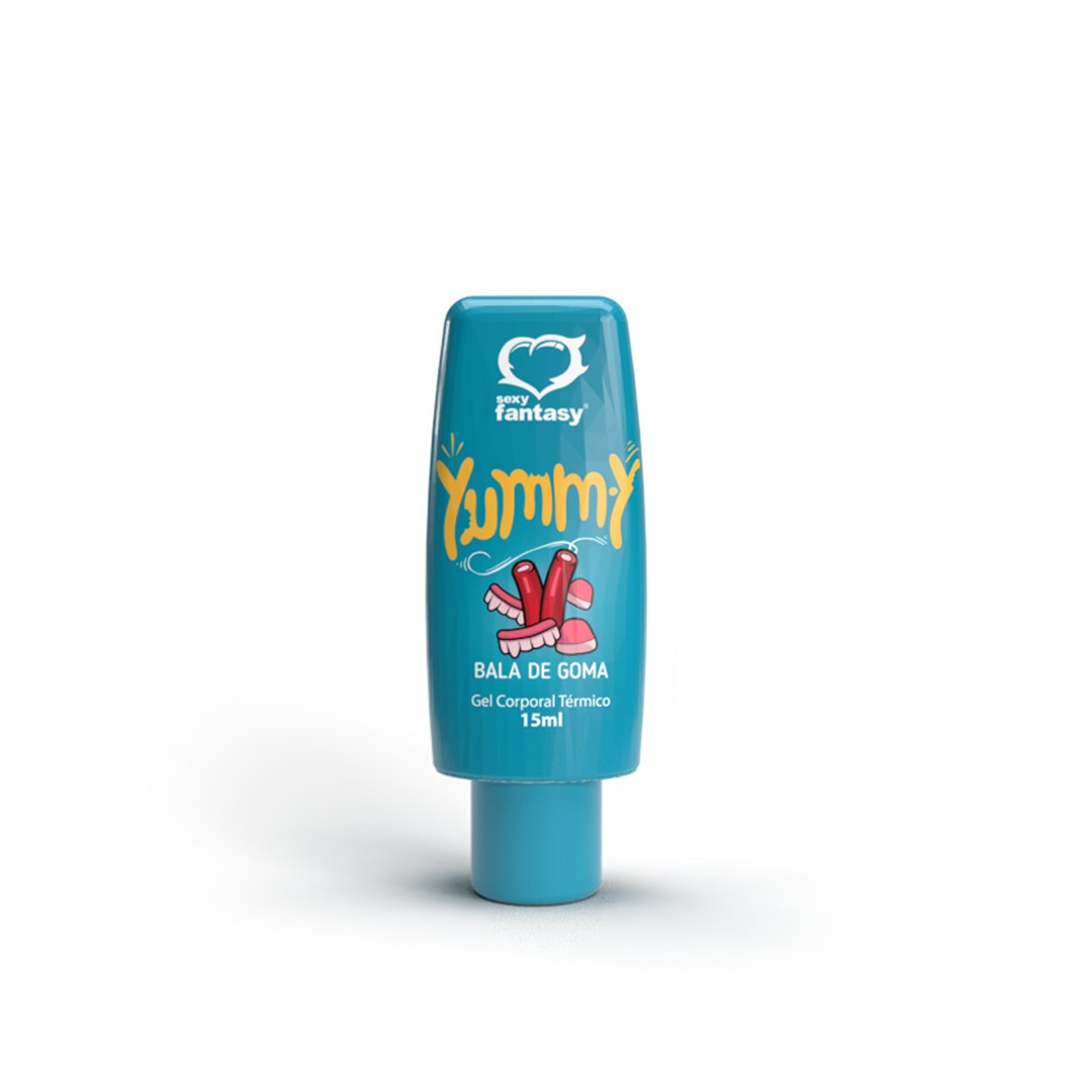 Yummy Gel Térmico Beijável Sexy Fantasy - 1708