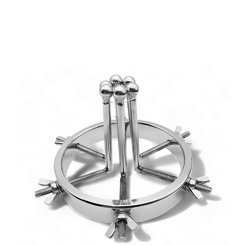 Plug Anal Expansor com 6 Hastes para Dilatação Anal - 8323