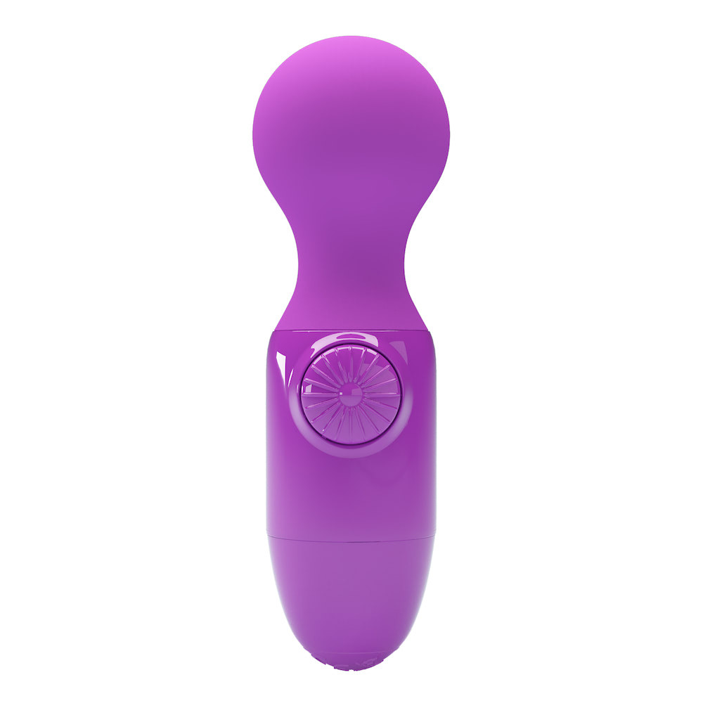 Vibrador de clitóris em formato de Varinha Mágica - Mini Stick - PRETTY LOVE - 8336