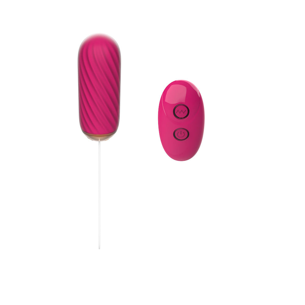 Cápsula Vibratória com Controle Remoto sem fio - I-MOON - 8026