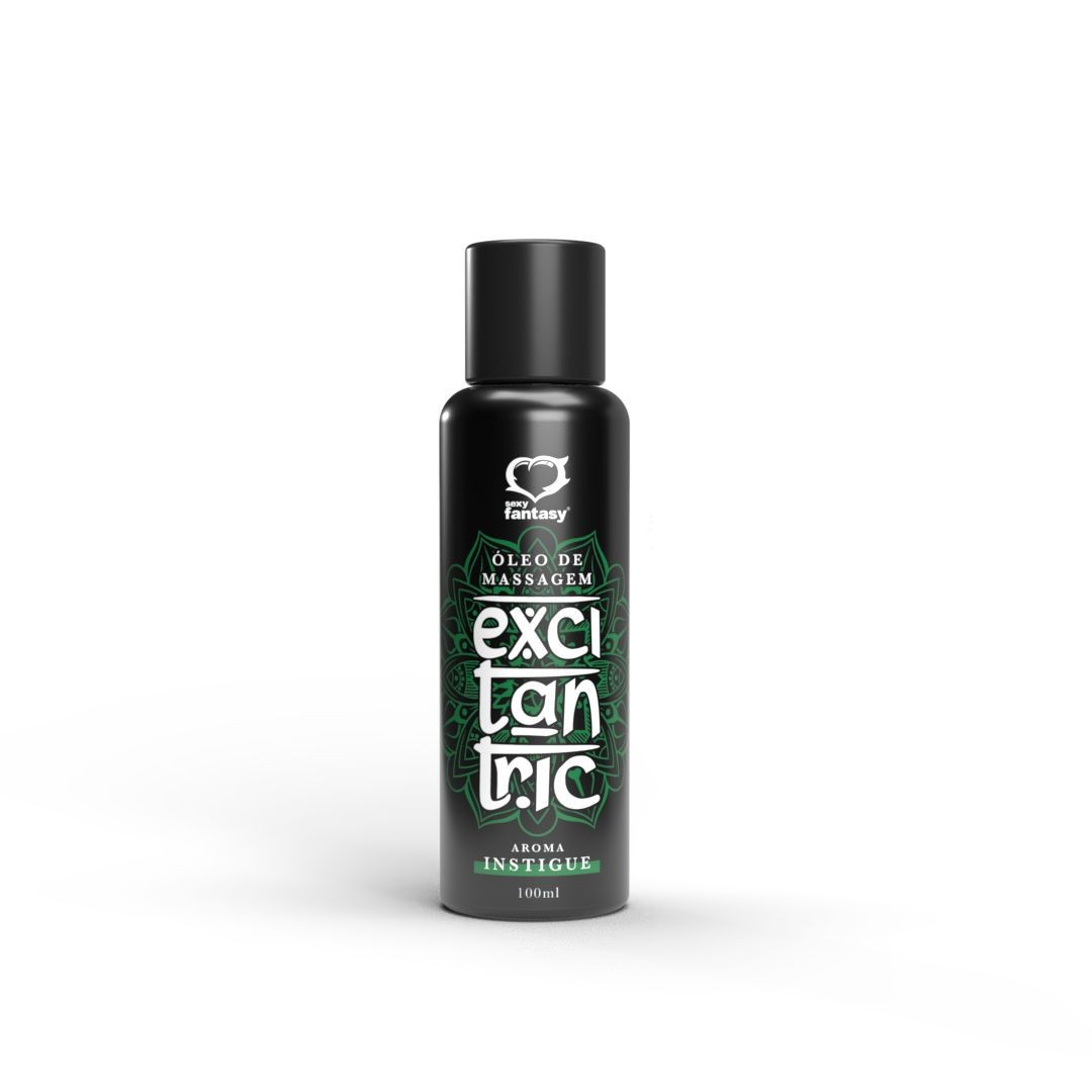 Óleo de Massagem Excitantric Aroma 100ml - 7023