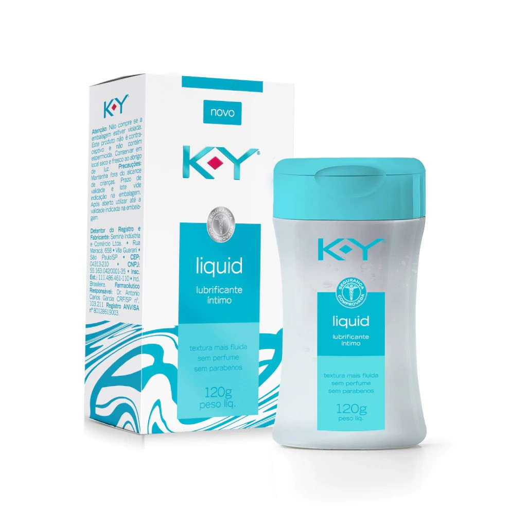 K-Y Liquid Lubrificante intimo 120g - 1249