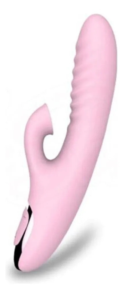 Sugador e vibrador clitoriano recarregáveis rosa G-Spot Ana 3 - 5599