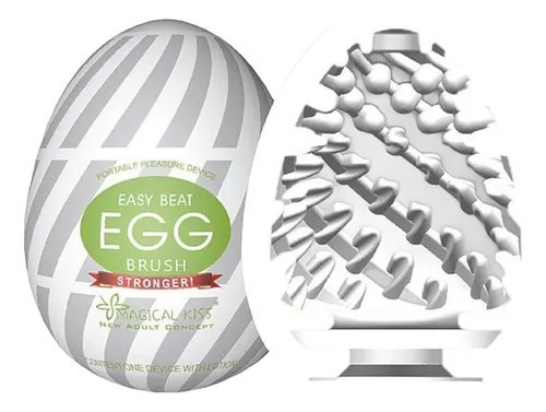 BRUSH EGG MAGICAL KISS-MASTURBADOR MASCULINO