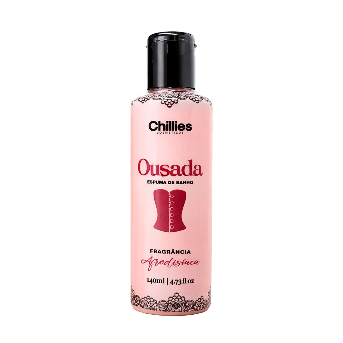 Ousada Espuma De Banho 140ml Chillies - 8047