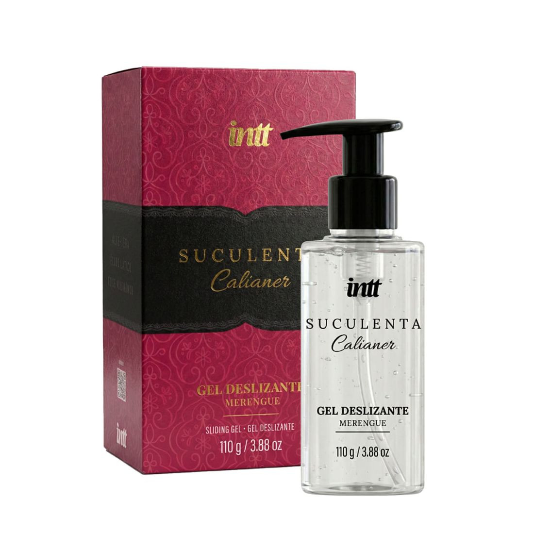 Suculenta Gel Deslizante com Aloe Vera e Pantenol by Calianer 110g Intt - 8910