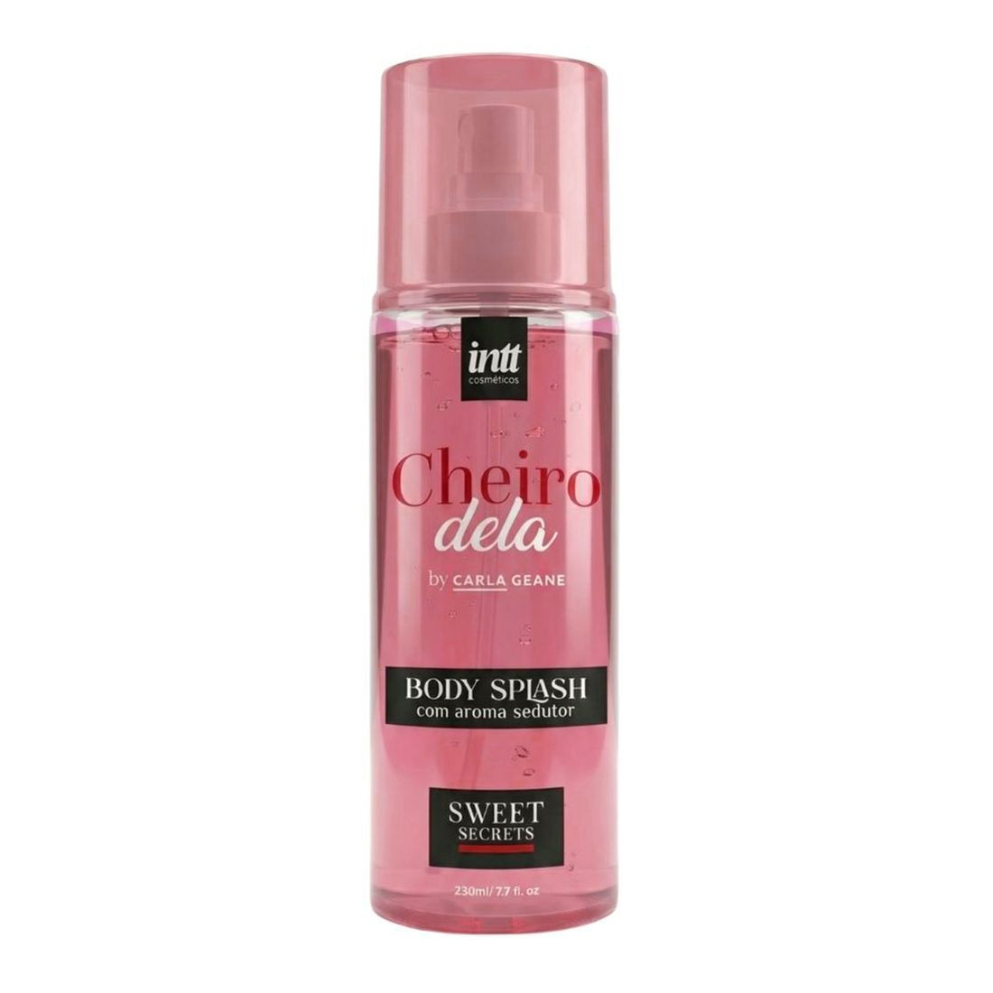 Cheiro Dela Body Splash com Aroma Sedutor Linha Sweet Secrets By Carla Geane 230ml Intt - 8254