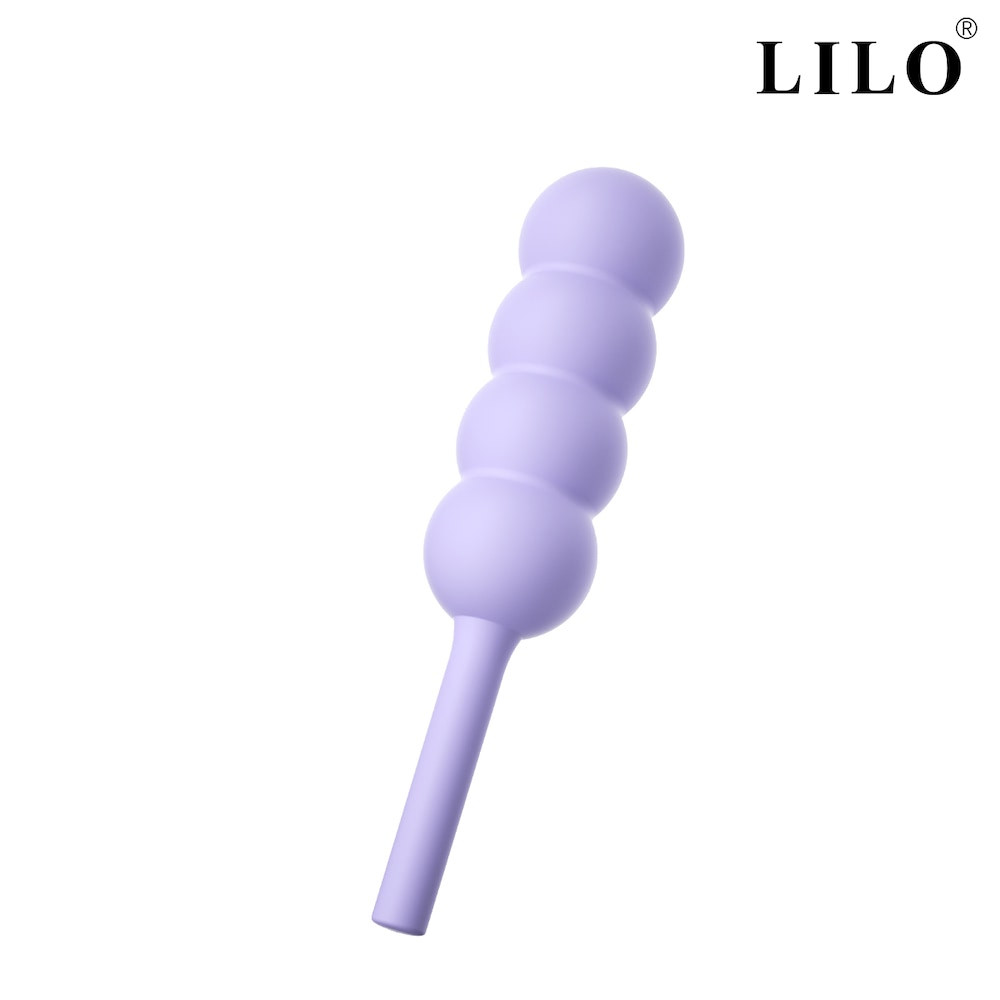Vibrador Liso à Pilha em Formato de Espeto - 8249