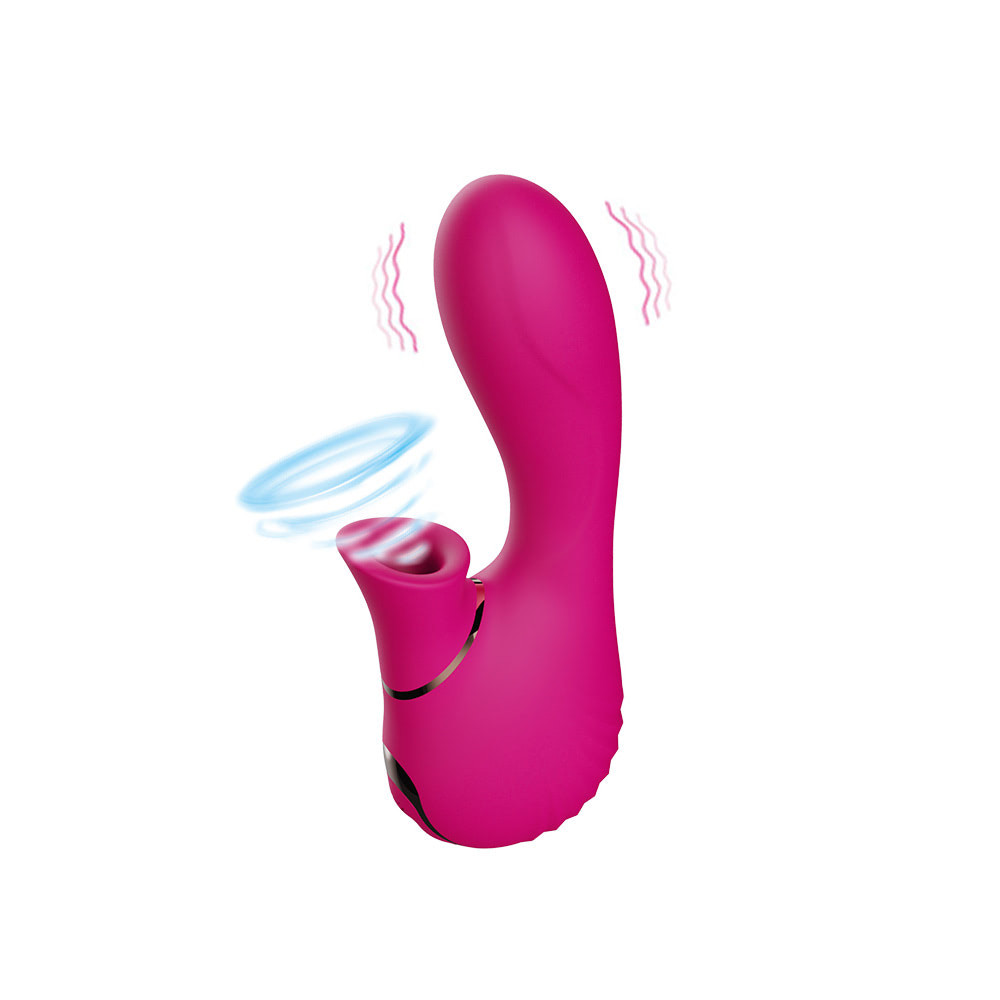 Vibrador com 7 modos de pulsação e 7 modos de vibração - DIBE - 6926