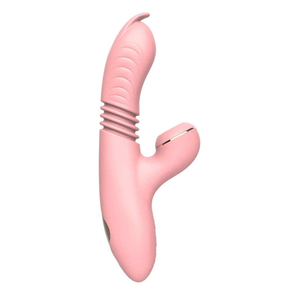 Vibrador Super Potente, com 3 modos de vai e vem e 12 modos de Pulsação Recarregável - MANNUO - 8890