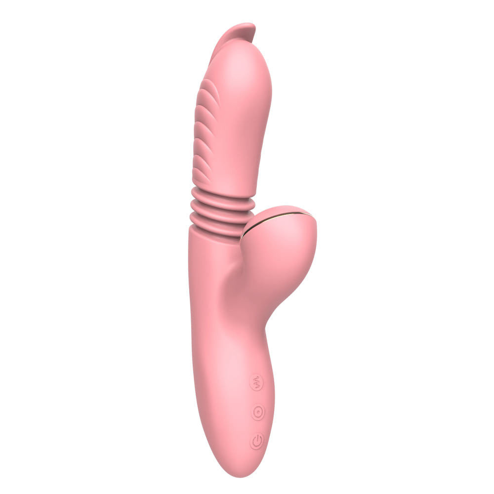 Vibrador super potente, com 3 modos de vai e vem e 12 modos de pulsação recarregável - MANNUO - 9803