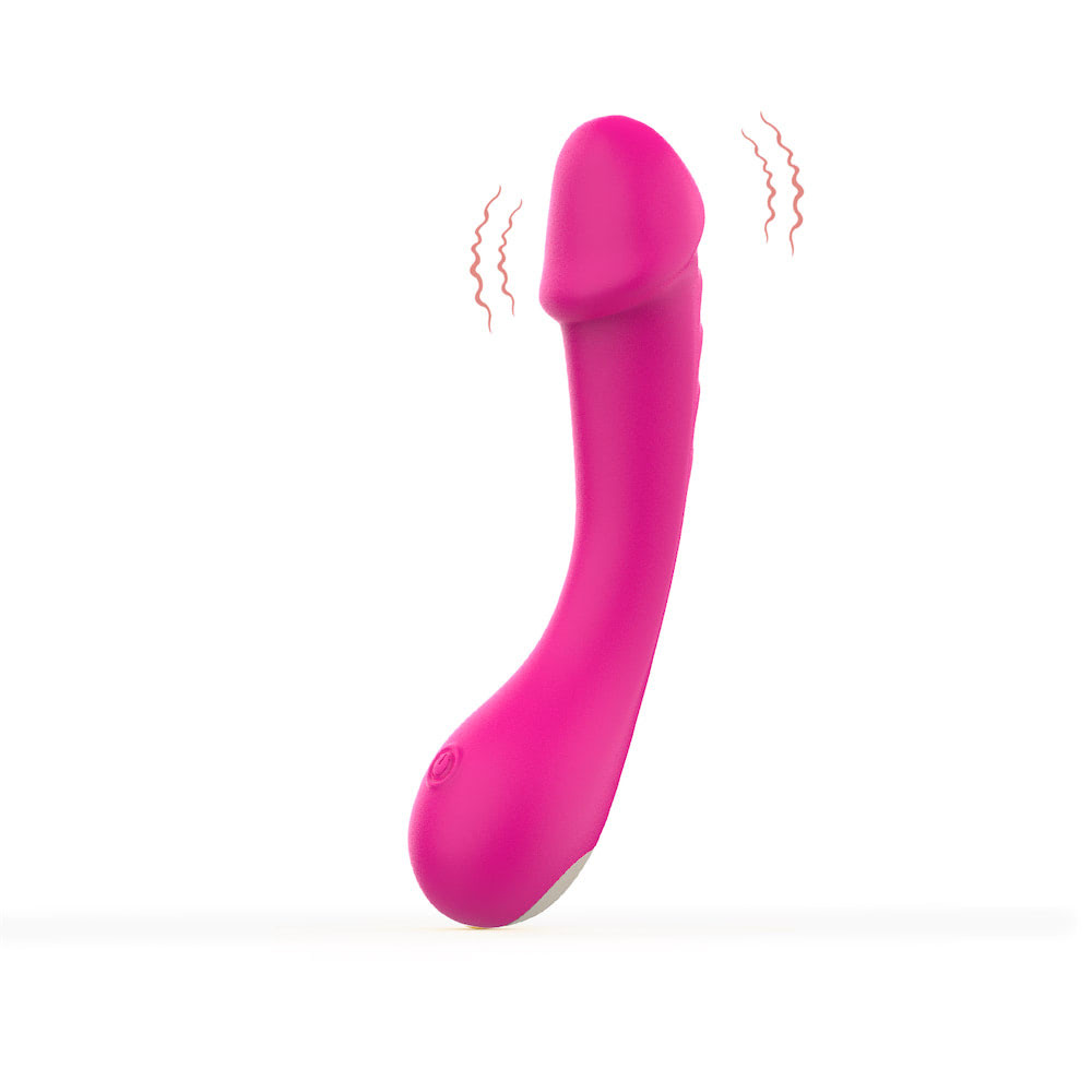 Vibrador para Ponto G Recarregável com 9 Modos de Vibração - 8282