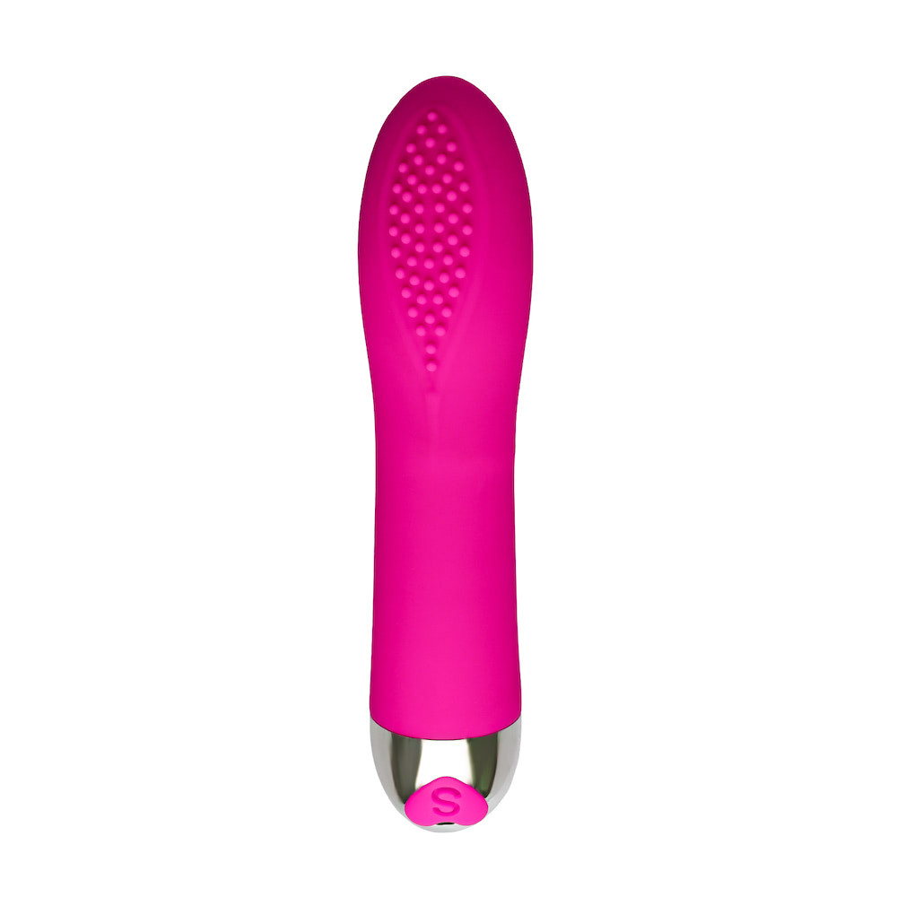 Vibrador personal recarregável com 10 modos de vibração - 8024