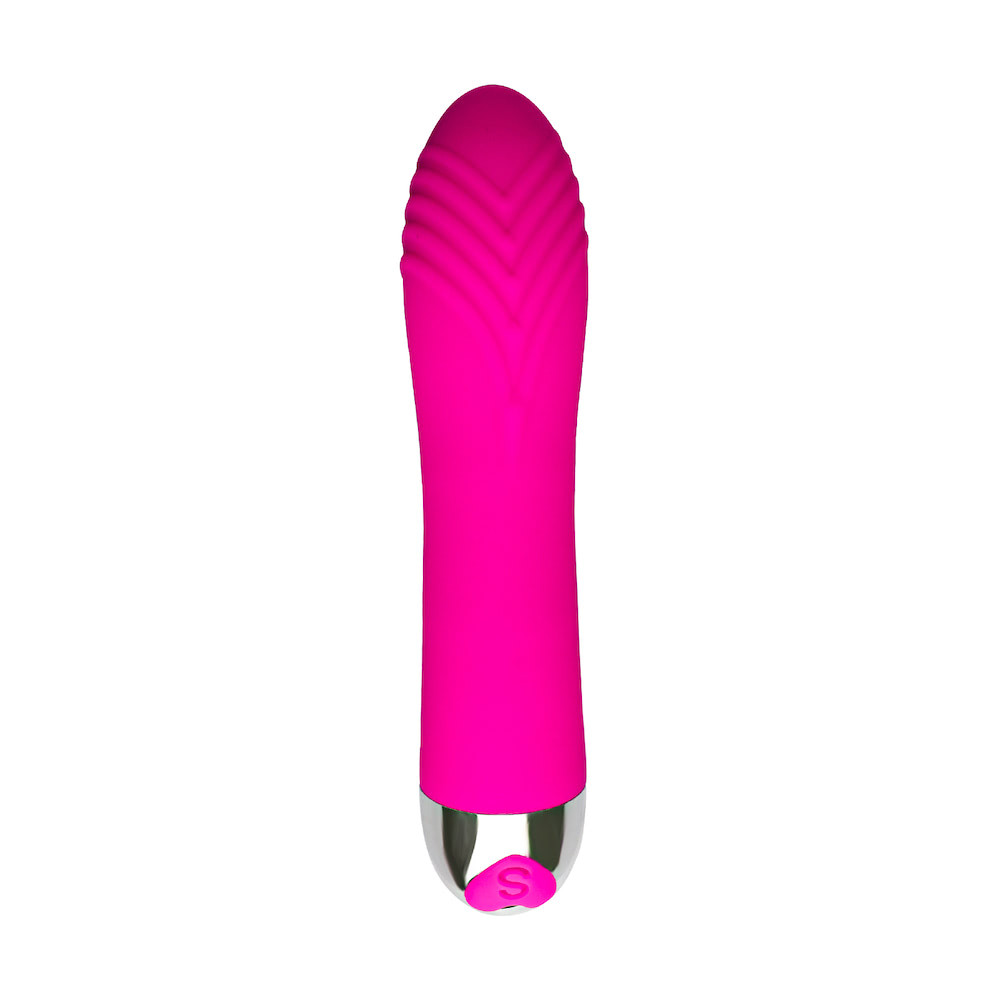 Vibrador personal recarregável com 10 modos de vibração - 8025