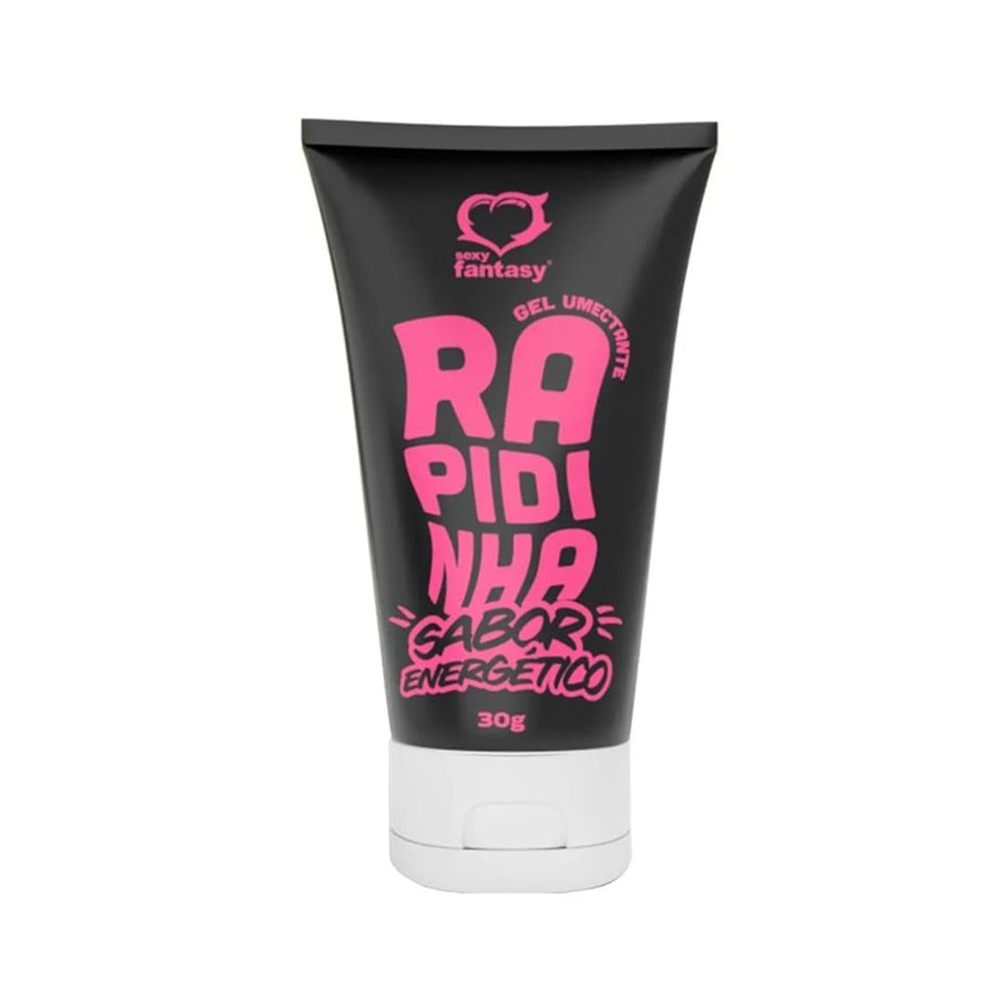 Lubrificante Íntimo Beijável Rapidinha 30g - 8030