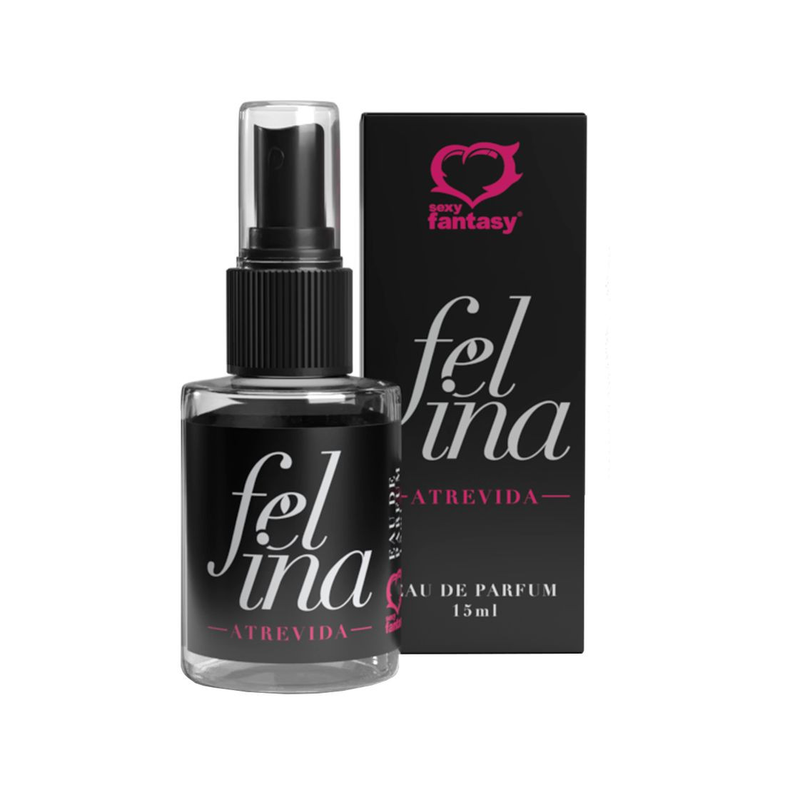 Perfume Felina Atrevida Eau de Parfum 15ml