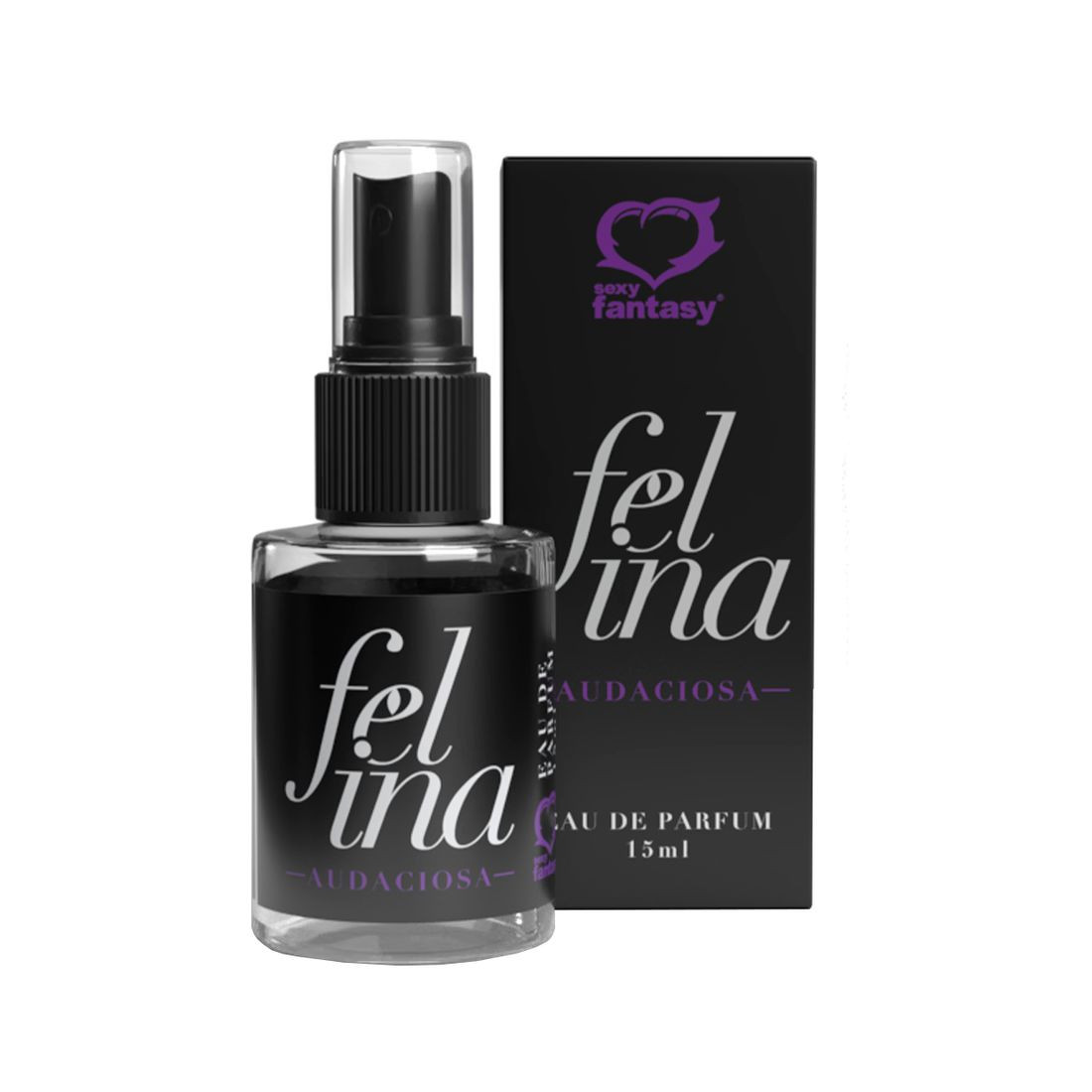 Perfume Felina Audaciosa Eau de Parfum 15ml - 8037