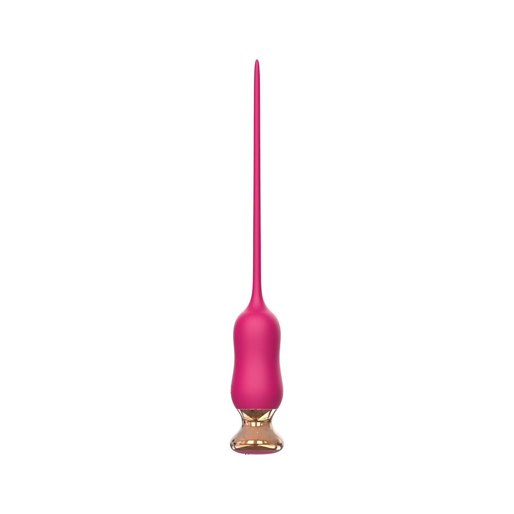Pênis Plug de Uretra em Silicone com 10 Modos de Vibração - I-MOON - 8021