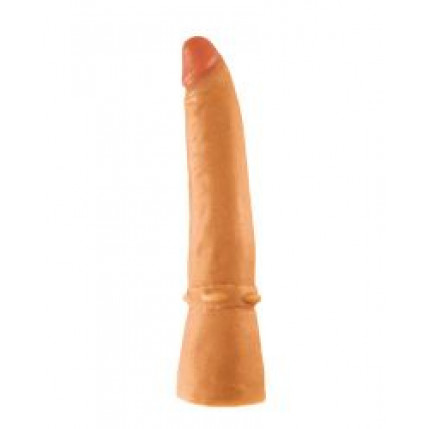 Prótese com Anel Massageador em PVC - 18x3,5 cm