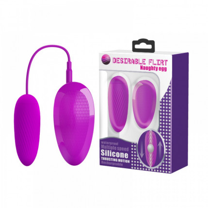 Cápsula com Peso Interno - DESIRABLE FLIRT NAUGHTY EGG